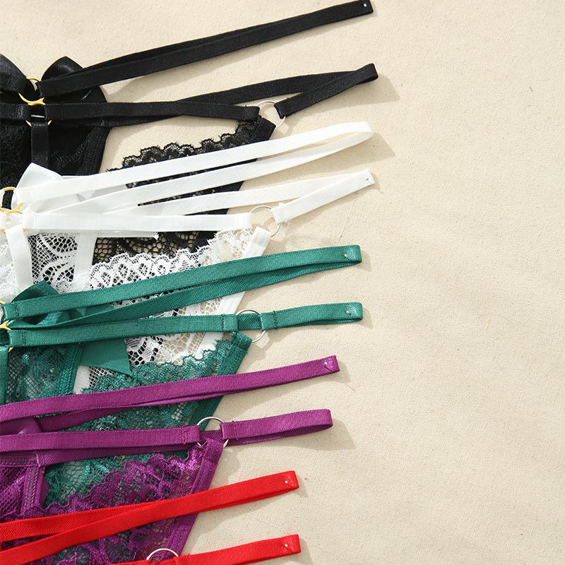 Трусики-стринги женские кружевные стринги большого размера сексуальное нижнее белье с двойным поясом женские стринги сплошные женские трусы дышащие ультратонкие сексуальное нижнее белье