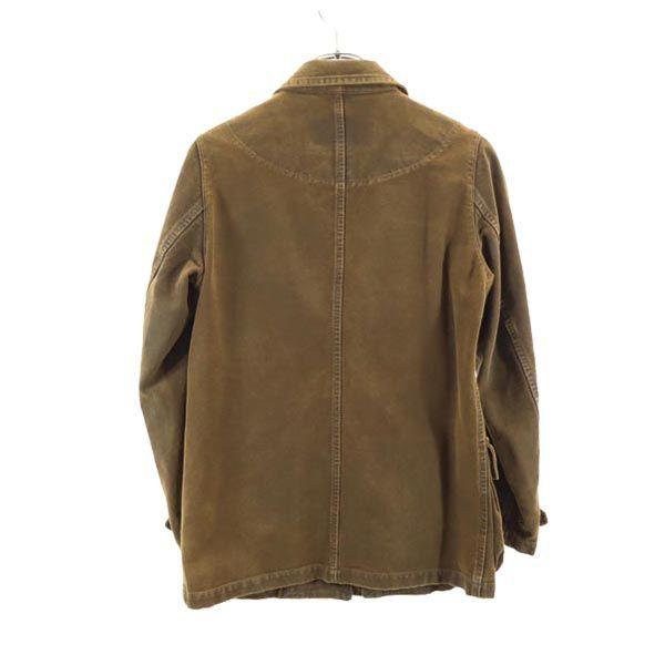 HUNTING WORLD Куртка с длинным рукавом под замшу 38 Коричневая Женская Б/У