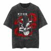 Hot Anime Demon Slayer Kamado Nezuko Print Tee Men Women Manga T-shirts Casual Loose T-shirt Harajuku Unisex Cotton T Shirt