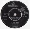 7-дюймовая пластинка СИЛЛА БЛЭК A Fool Am I Dimmelo Parlami 7XCE18406 PARLOPHONE 1966 Великобритания Поп Б/у