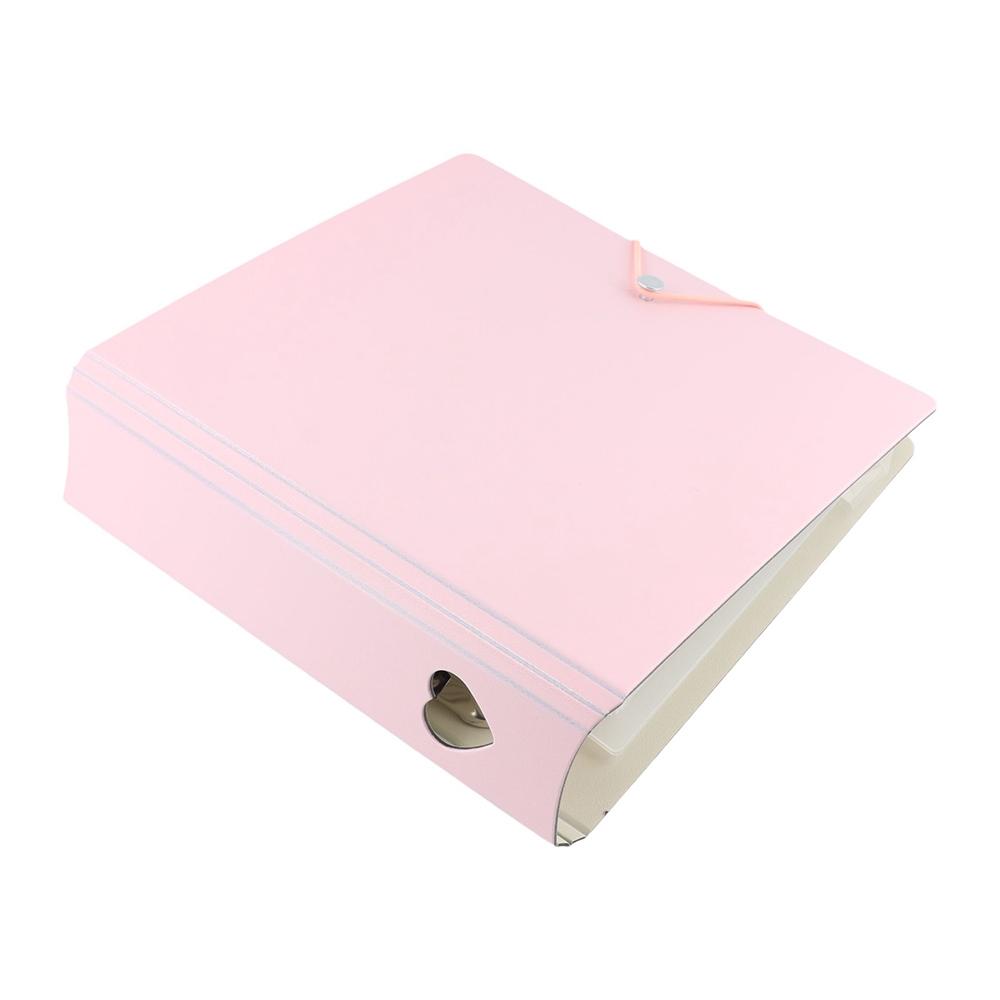 Four-box Grid Photocard Collecting A5 Photocard Binder Binder Photo Cards Collect Your Memories