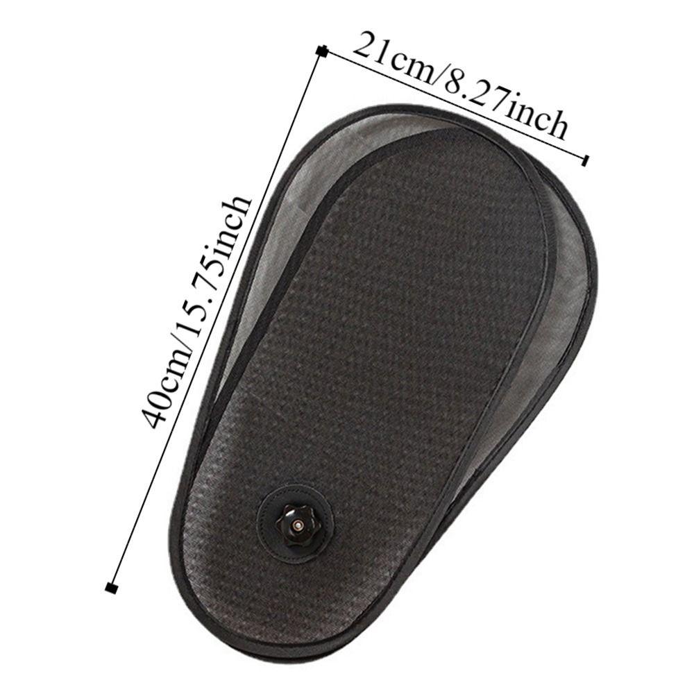 Rotatable Car Side Window Sunshade Sun Protection Cover  For Side & Sunroof Windows