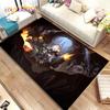 3D DRG Deep Rock Galactic Game Gamer Коврик, Коврик для гостиной Спальня Диван Коврик Украшение, детский нескользящий напольный коврик