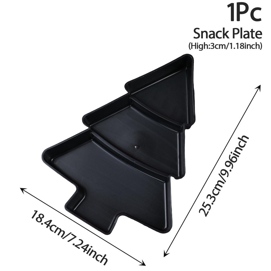 Christmas Tree Fruit Plate Marry Christmas Party Decorations For Home Navidad Noel Natal Xmas Gifts Happy New Year