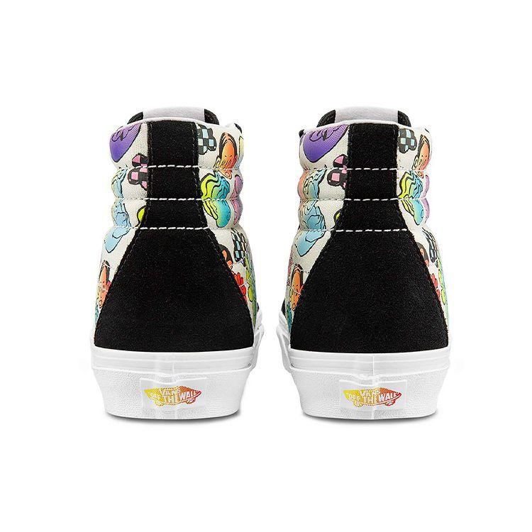 Vans Sk8-Hi Cultivate Care Unisex Sneakers Multi-Color In-This-Together True-White VN0A5JMJ8C3