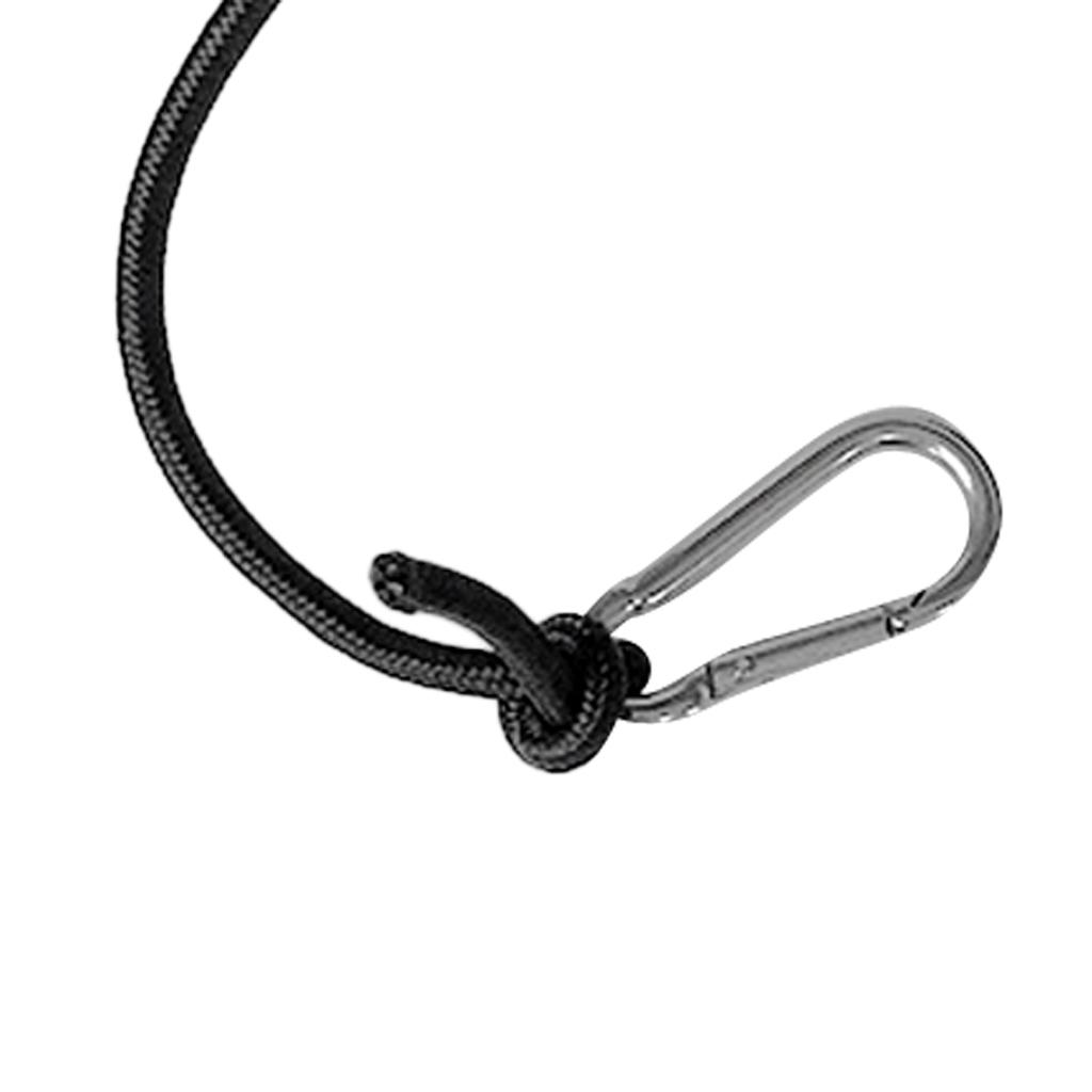 Kayak Canoe Float Tow Rope Line with Stainless Steel Clip Kayak Parts Rope for Fishing Kayak Accessories