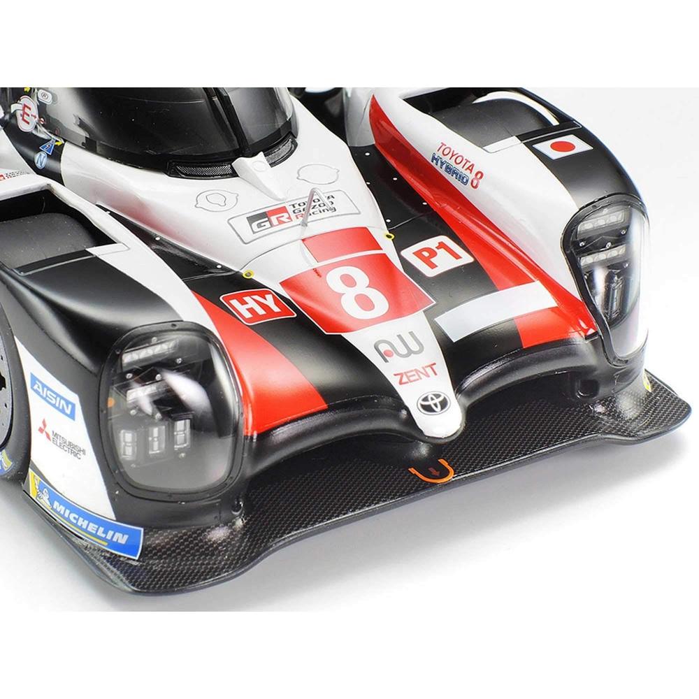 Tamiya Масштаб 124, специальный проектный продукт Toyota Gazoo Racing TS050 HYBRID 2019, пластиковая модель 25421