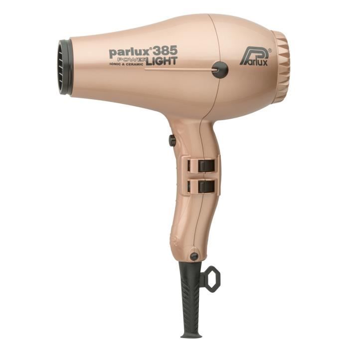 Фен - Parlux - Powerlight 385 - 2150 Вт - Ионный - Золотой