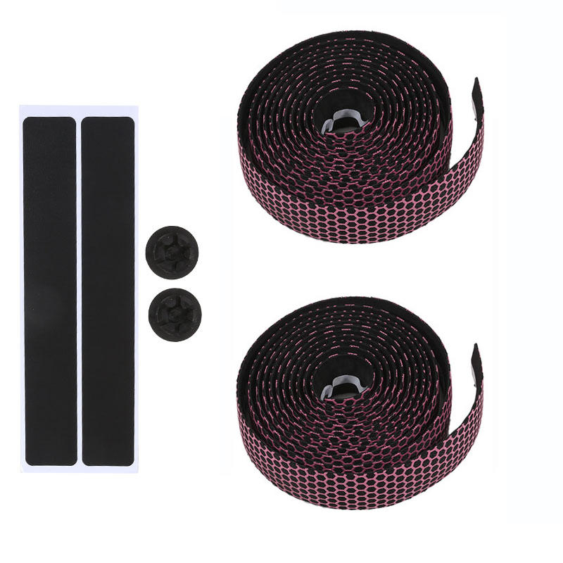 Амортизирующие ленты на руль для шоссейного велосипеда Профессиональный комфорт Гоночный велосипед Велосипедные ручки Чехол для лучшего сцепления Высокое качество