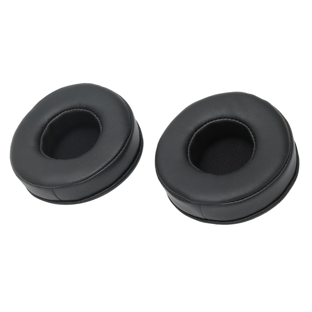 Universal 80mm Earpads Cushion Cover Replacement Stereo Headphones Headset Accessories