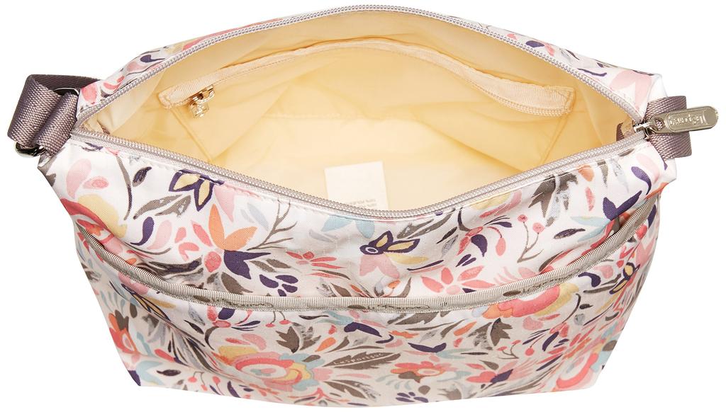 LeSportsac Классическая маленькая сумка-хобо через плечо Cleo Paleo, один размер, песочный,