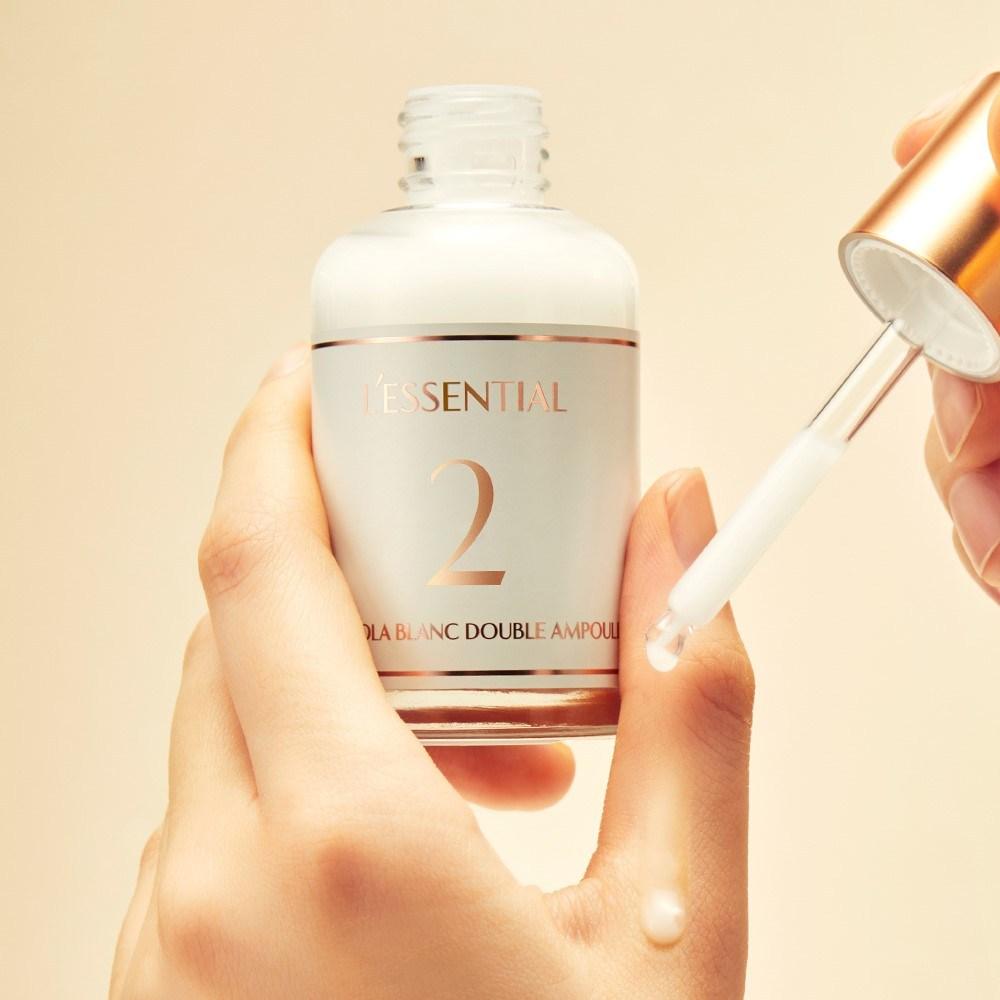 Essential Rhodiola Blanc Двойная отбеливающая поровая ампула 50 мл, 50 мл, 3 шт.