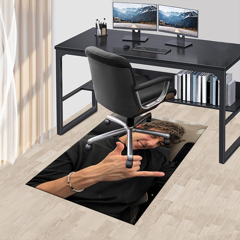 Airplane Travel Pose Carpet For Playroom Bedroom Living Room Sofa Home Decorkids Game Area Rug Nonslip Floor Mat