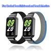 For Xiaomi Smart Band 9 Active Strap Nylon Loop Wristband Bracelet For Redmi Band 3 Smart Watch Band Correa Belt Accessories