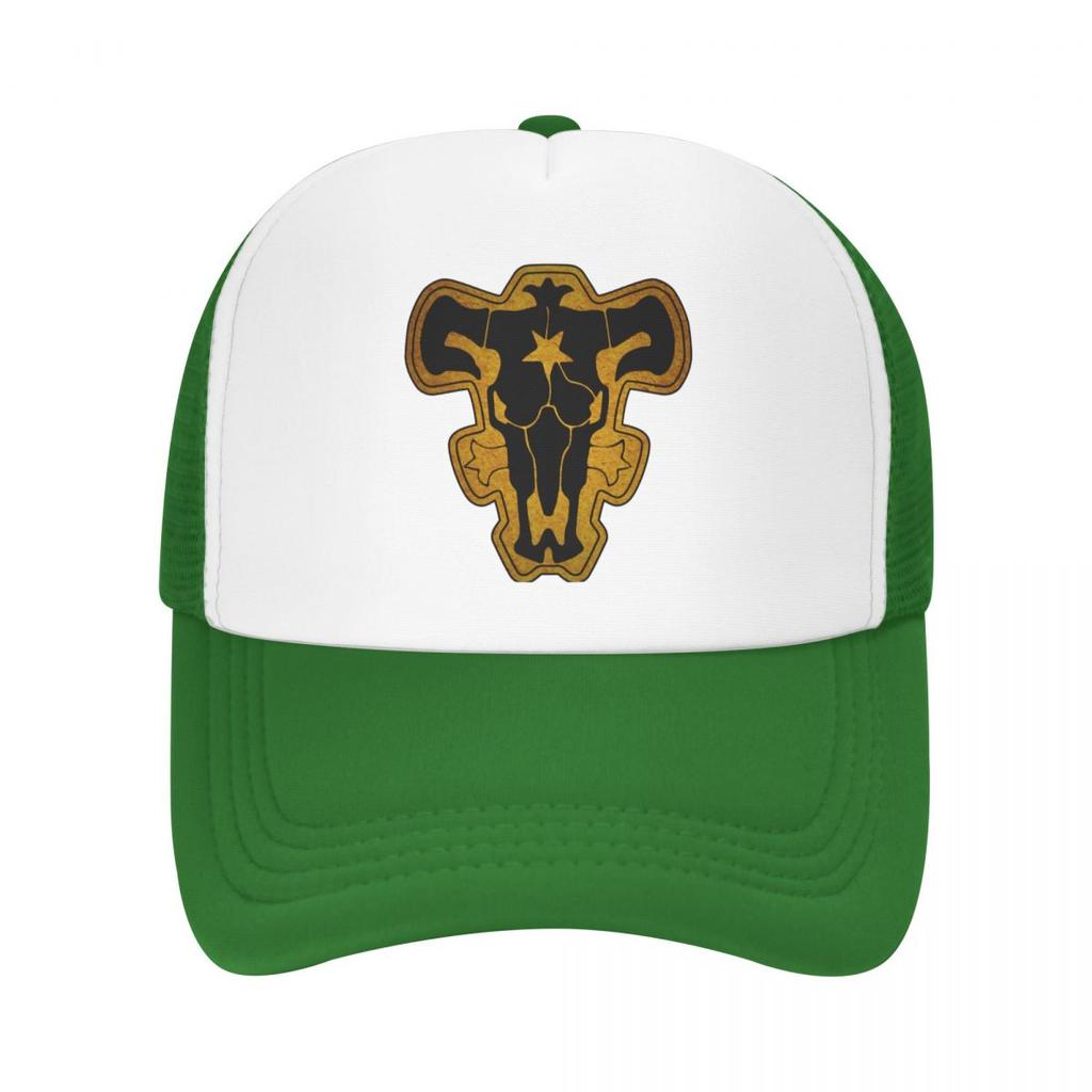 Бейсбольная кепка с логотипом Black Bull Squad, регулируемая защита от солнца в стиле аниме, манга, черный клевер, шляпа дальнобойщика, весенние кепки Snapback