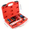25pcs Quick Disconnect Tool Set - Color-Coded, Durable Automotive Line Disconnect Kit for A/C, Fuel & Transmission Systems with Storage Case