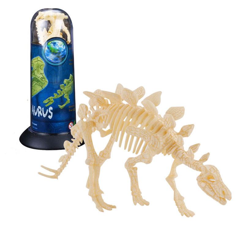 Реалистичная археологическая модель скелета динозавра, набор для самостоятельной сборки, детские игрушки