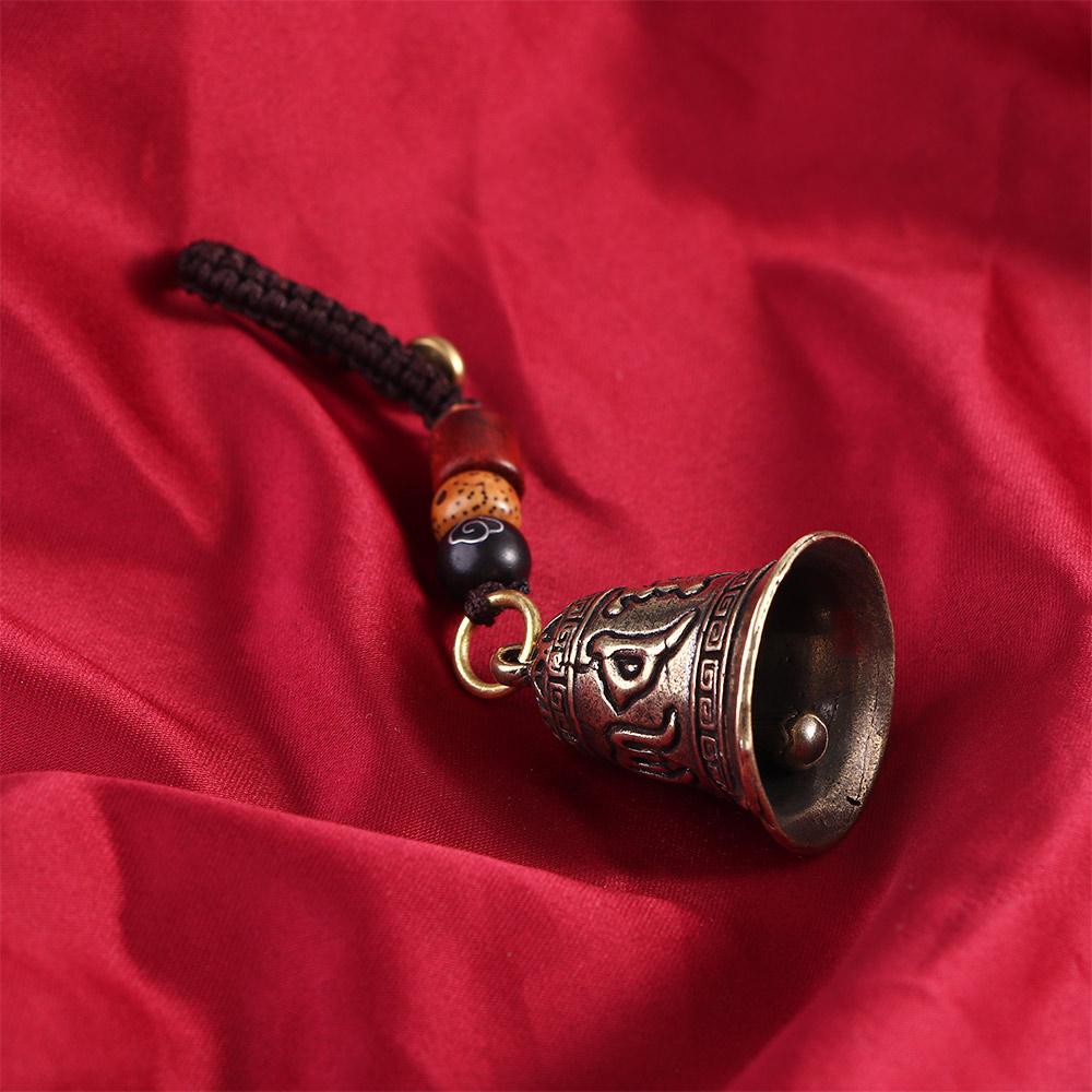 Lucky Rope Аксессуары для интерьера Шестисловная мантра Брелок Брелоки для ключей Автомобильный брелок для ключей Автомобильный брелок для ключей