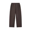 Fila Milano Series Classic Comfortable Versatile Knitted Long Pants Men Bottoms Dark-Gray-Brown F11M545601FBN