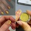 1 коробка Aurora Cat Magnetic Chrome Nail Powder Shining Glimmer Fairy Snowlight Magnetic Nail Glitter Powder Nail Art Decortaion DIY