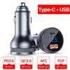 Essager Mini USB Car Charger Quick Charge 3.0 Fast Charging Charger For iPhone 14 13 Xiaomi Auto Type C QC PD 3.0 Phone Charger