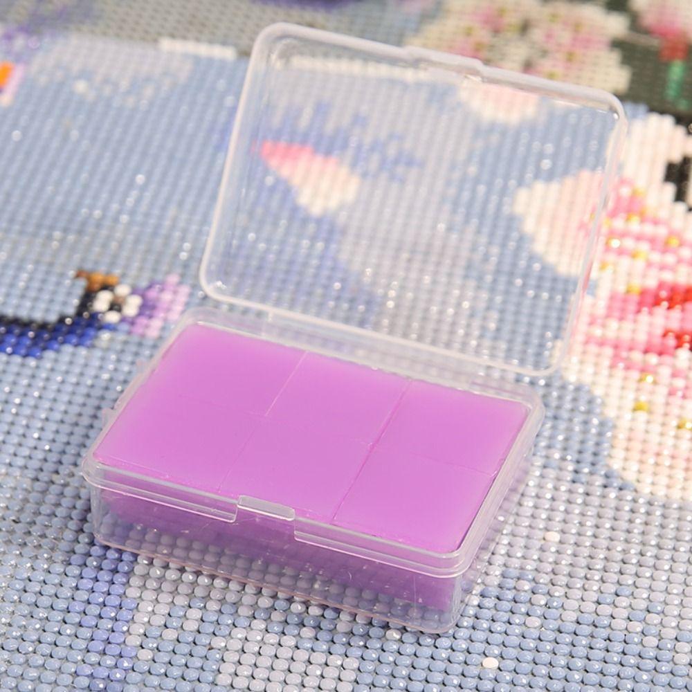 Nail Art Tools Storage Container Storage Box Diamond Painting Glue Clay Cross Stitch Drilling Mud