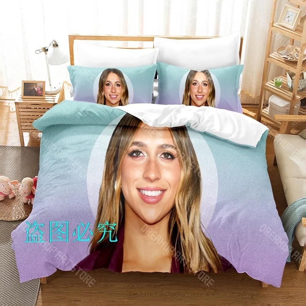 3D Print Tate McRae Bedding Set Single Twin Full Queen King Size Bed Set Aldult Kid Bedroom Duvetcover Sets Anime Bed Sheet