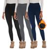 Leggings Women's Warm High Waist Casual Sports Autumn and Winter Fleece Yoga Leggings