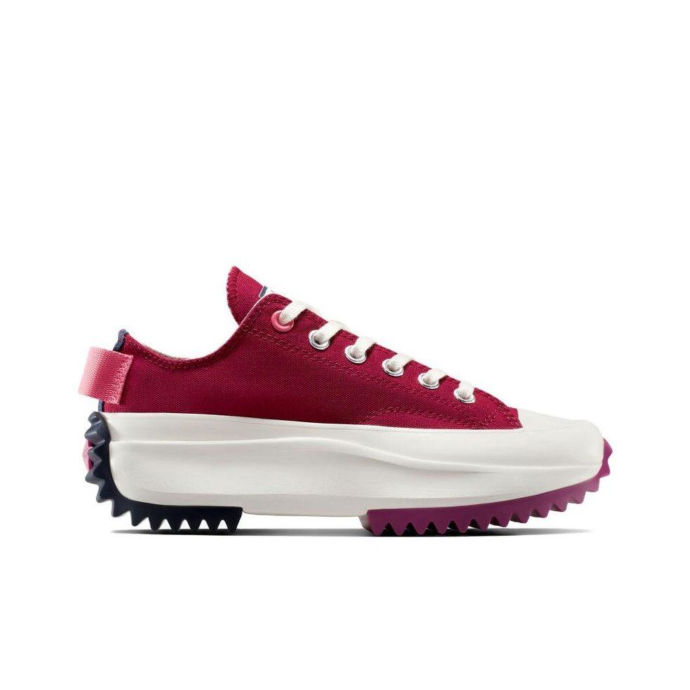 Run Star Wmns Converse Hike Platform Low 'Color Pop - Park Red' Женские A14272C