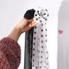 Cravat Polka Dot Scarves Wrap Collar Flower Decoration All-match Long Silk Scarf  Spring Summer