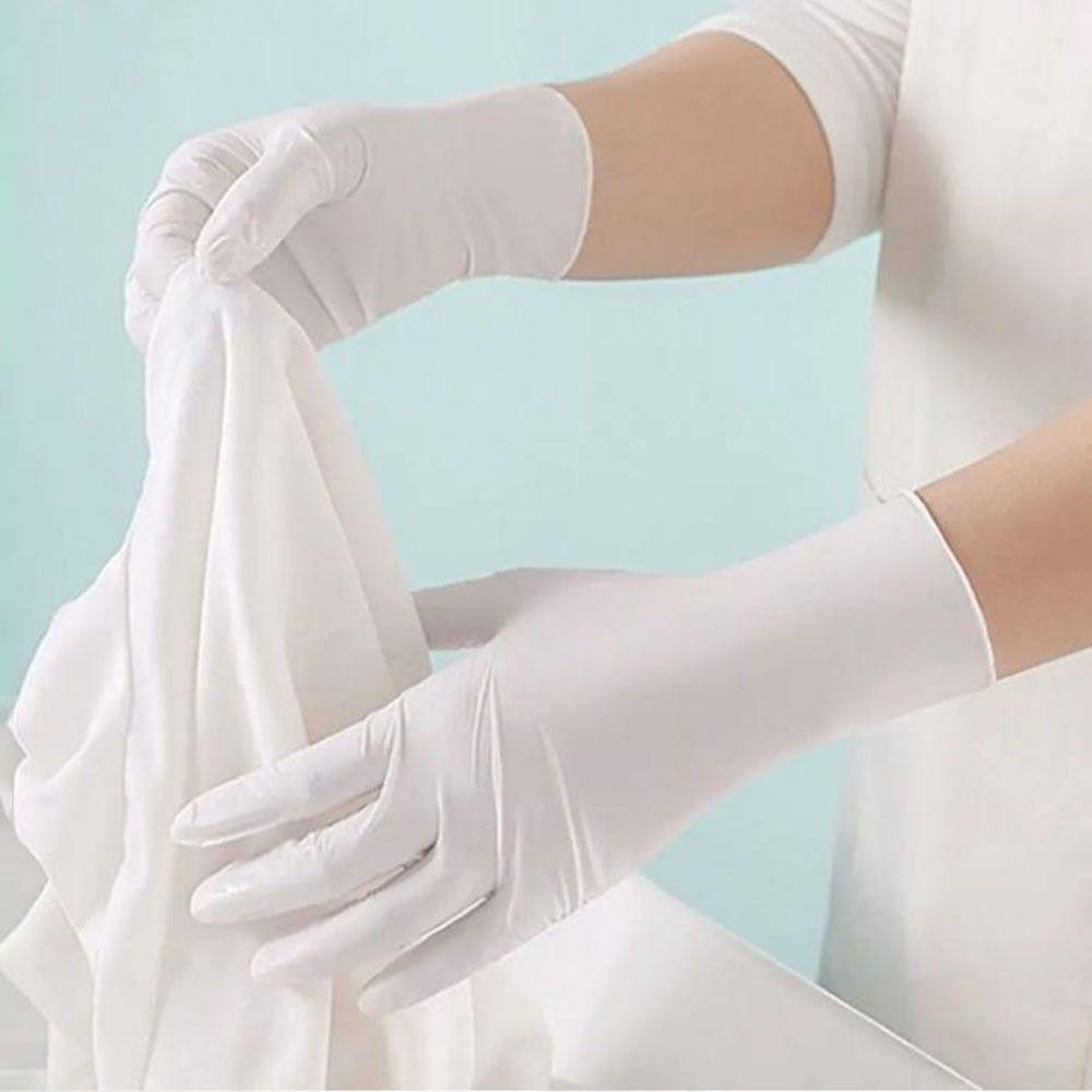 30Pcs Waterproof Nitrile Gloves Food Grade Kitchen Disposable Gloves Gardening Work