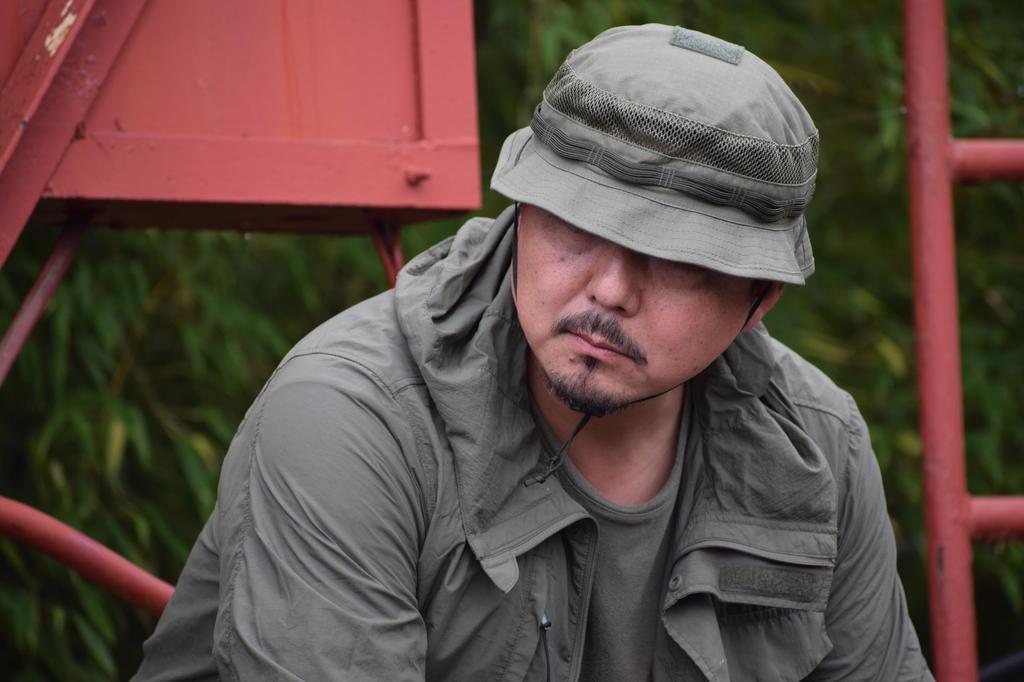 [Tamura Equipment Development] T-Ranger Hat-Gen.2 (Рейнджер Грин, L/LL)