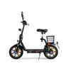 TWOFISH M5 Elite-E Взрослый Электросамокат 500 Вт Мотор 14-дюймовые Колеса 48В 13Ач Аккумулятор Складной Электросамокат С Сиденьем