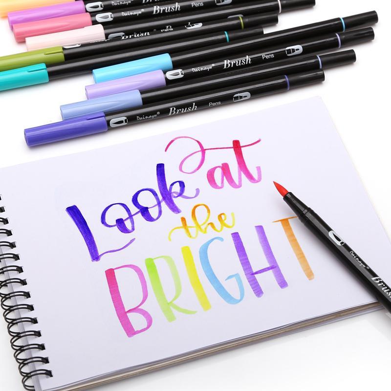 Двойные маркеры для рисования