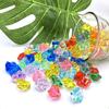 1 Bag Sparkling Acrylic Gemstone Fishbowl Filler Bright Polished Realistic Irregular Shape Vase Fillers Fake Ice Stones