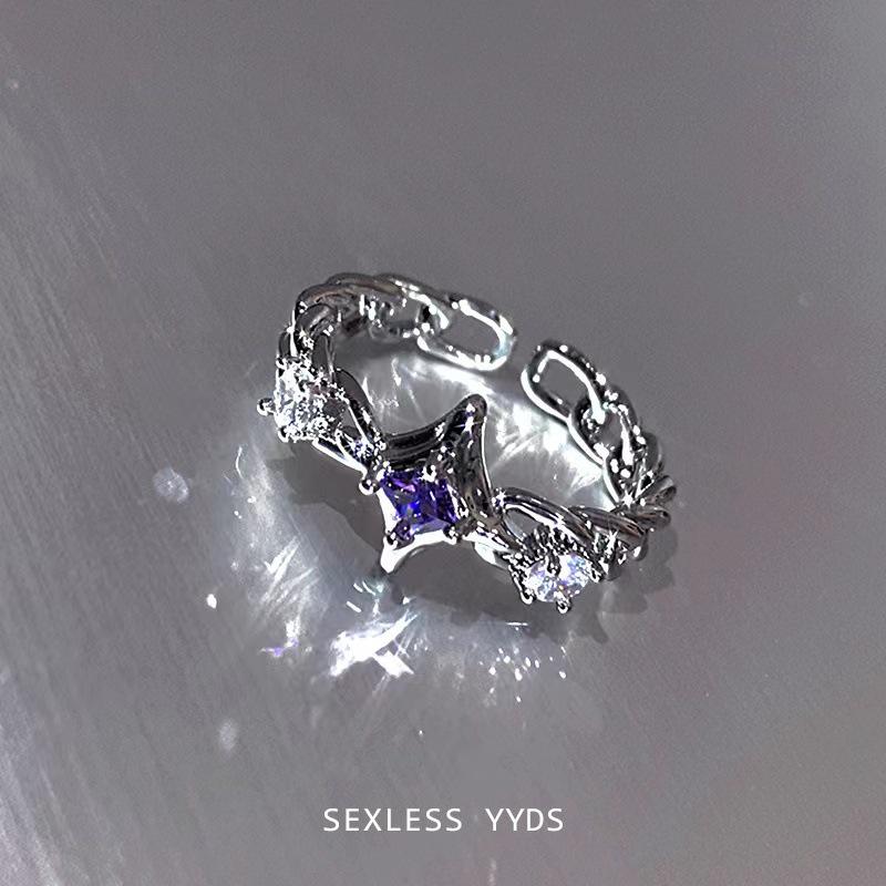 Кольца в виде бабочек и змей Niche Design: Стильный комплект ювелирных изделий класса люкс для модных девушек