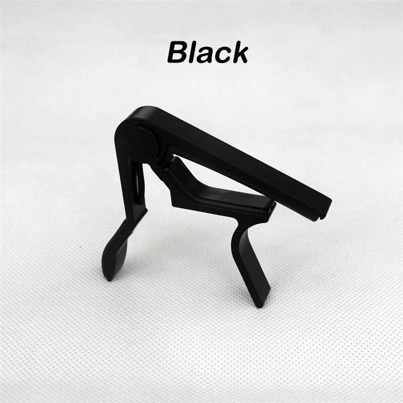 Универсальный алюминиевый каподастр для транспонирования акустической гитары, клипсы для транспозиции укулеле, аксессуары для гитары, запчасти