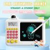 LCD Screen Early Education Oral Calculator Drawing Toy Writing Tablet Calculator  Stationery