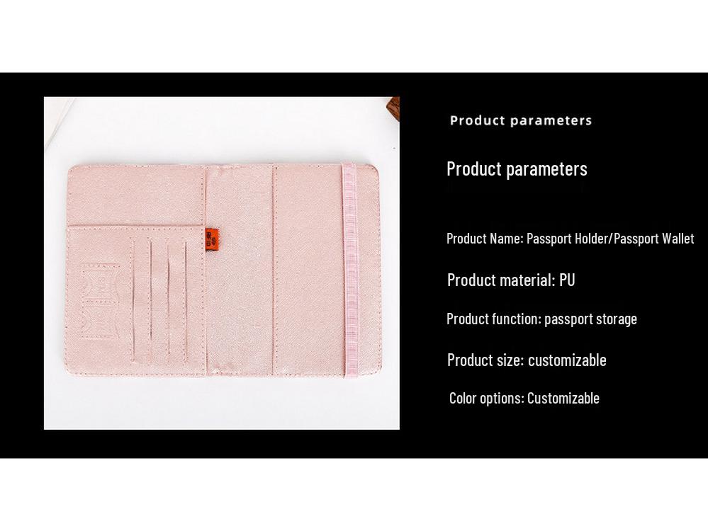 Ретро кожаный держатель для паспорта и органайзер для путешествий: Стильный чехол для хранения документов, посадочных талонов и карт