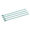 20pcs Ball Bead Chains 2.4mm Dolls Label Hand Tag Connector Links Chain DIY Jewelry Making Supplies Findings