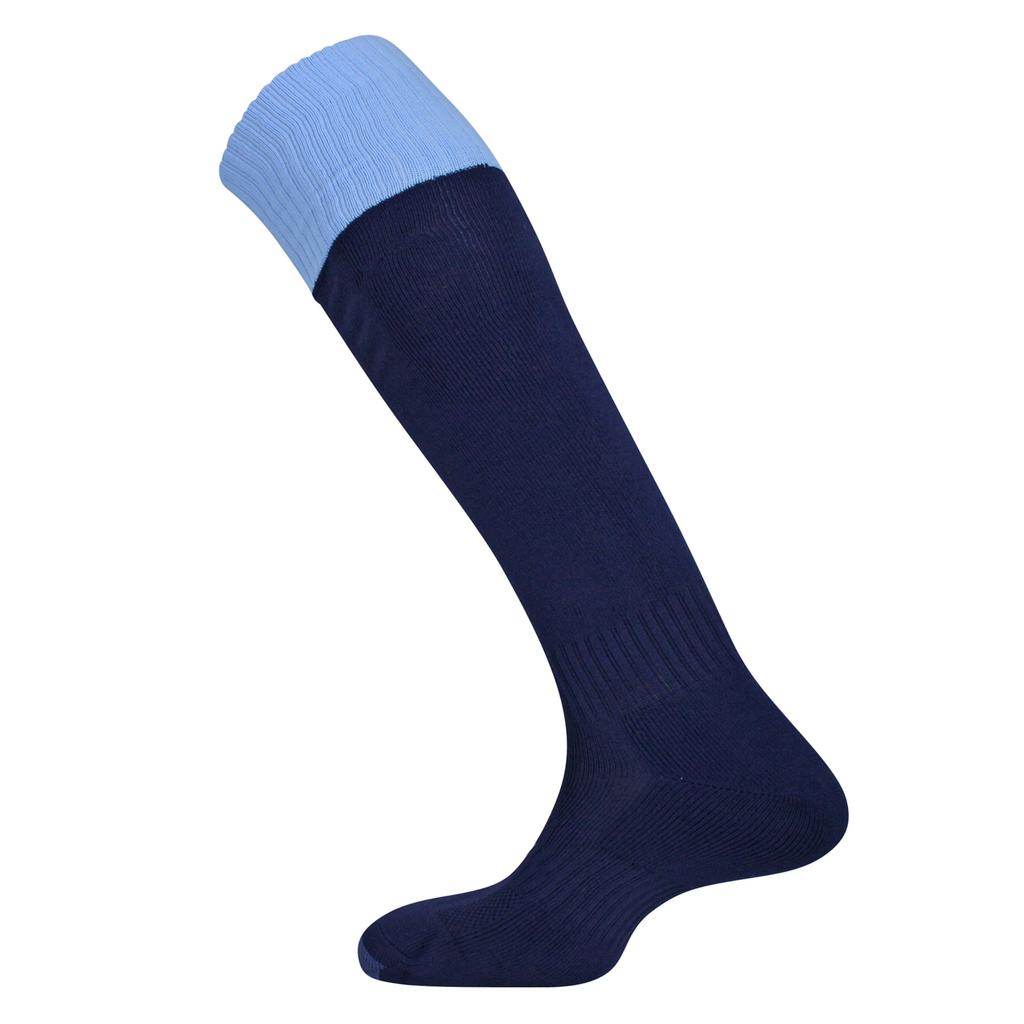 Mitre Mens Mercury Contrast Football Socks