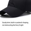 Baseball Cap Quick Dry Breathable Sun Protection Outdoor Sports Hat