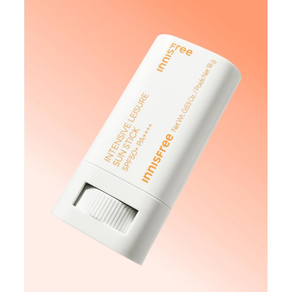 Innisfree Солнцезащитный крем Intensive Leisure Spf50+ Pa4+ 18 г 2