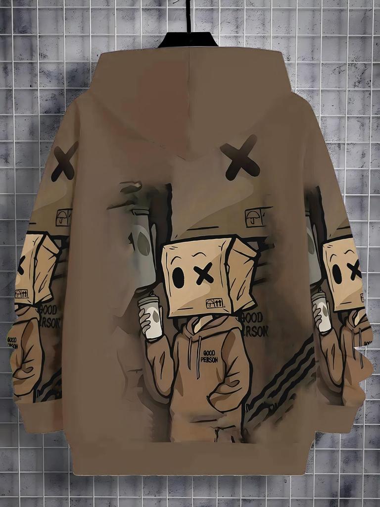 Новое аниме худи, 3D мультяшная детская одежда для мальчиков и девочек, осенняя одежда с длинным рукавом, подходит для детей в возрасте 5-14 лет