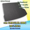 Auto Trunk Mat For Chrysler 300C 2011-2016 2015 2014 2013 2012 Car Boot Cover Pad Interior Protector Accessories