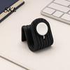 Cable Routing Charging Base Watch Stand, with Built-in Management, Holder Desk And Bedside Organizer, Matte Surface Storage Cradle for Fitness Tracker