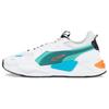 Rs-X Split Mesh Retro Sports Low-Top Lifestyle Shoes Unisex Sneaker White Blue Green 383409-02