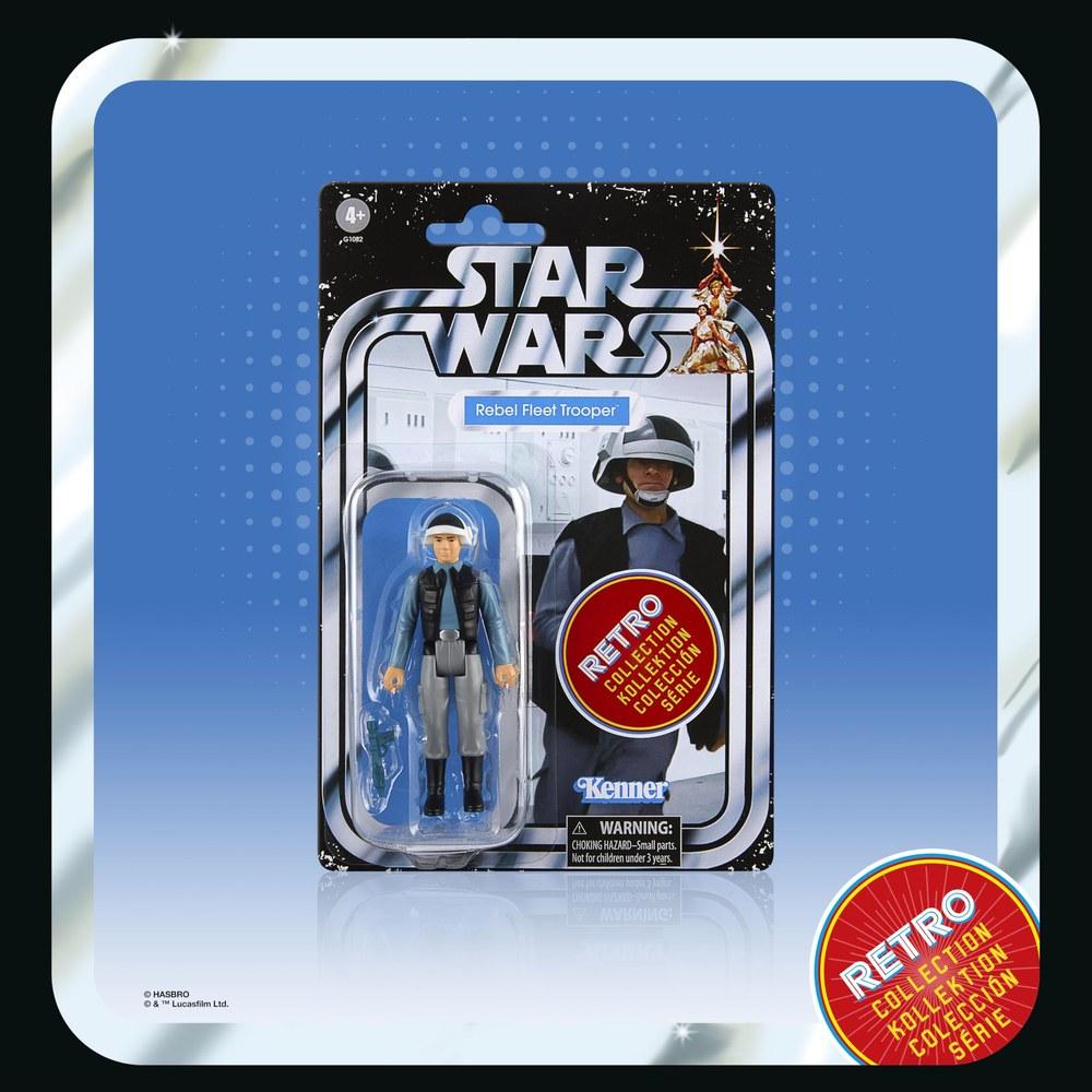 Hasbro Star Wars Retro Collection A New Hope Action Figures 6-Pack 3.75-inch