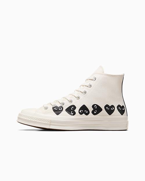 Converse X Play Comme Des Garçons Chuck 70 A08148C