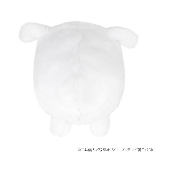 Sanei Boeki Crayon Shin-chan White Cotton Candy Ver. (M) W20 x D23 x H16cm Stuffed Toy SN48